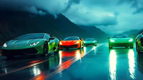 السيارات الرياضية